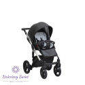 Euforia Premium 2w1 Silver Paradise Baby kolor 04 wózek dziecięcy o niezwykłym wyglądzie i komforcje