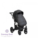Euforia Premium 2w1 Silver Paradise Baby kolor 04 wózek dziecięcy o niezwykłym wyglądzie i komforcje