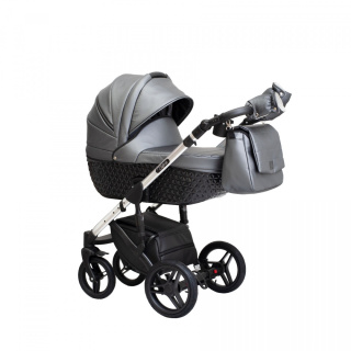 Euforia Premium Black 2w1 Paradise Baby kolor 08 wózek dziecięcy w niepowtarzalnej gondoli
