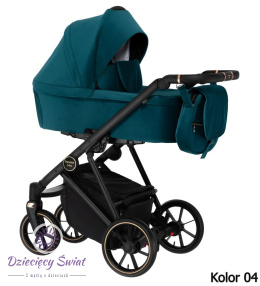 VR 2w1 Paradise Baby kolor 04 elegancki model wózka dziecięcego