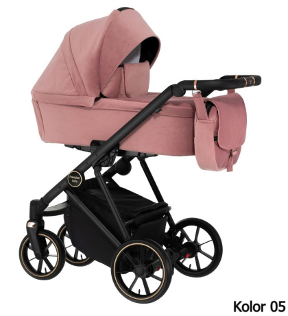 VR 2w1 Paradise Baby kolor 05 elegancki model wózka dziecięcego