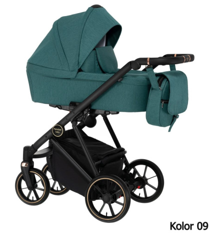 VR 2w1 Paradise Baby kolor 09 elegancki model wózka dziecięcego