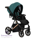VR 2w1 Paradise Baby kolor 09 elegancki model wózka dziecięcego
