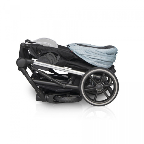 EXEO 3w1 Expander kolor Ocean wózek dziecięcy z podwójną amortyzacją