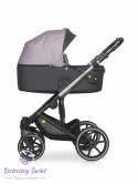 EXEO 3w1 Expander kolor Purple wózek dziecięcy z podwójną amortyzacją