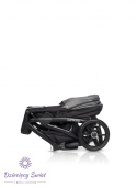 Moya 3w1 Expander kolor Latte wielofunkcyjny wózek dziecięcy