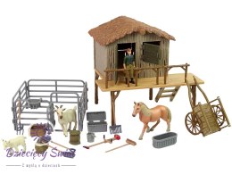 Farma Ze Zwierzętami Koń Zestaw Do Złożenia DIY