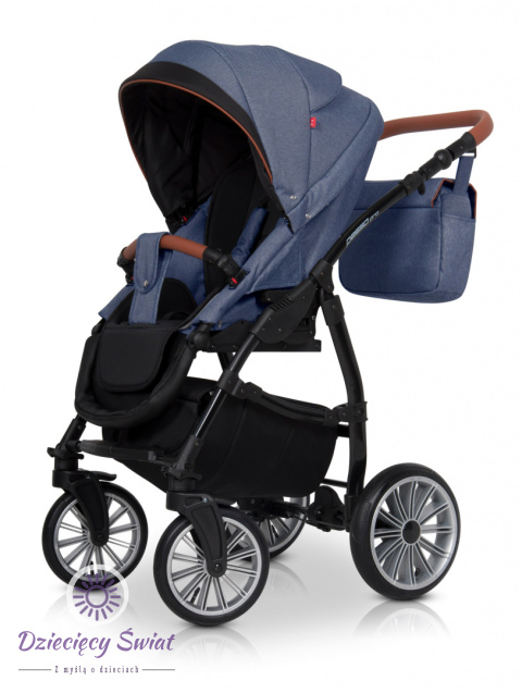 PASSO PRO 3w1 EURO-CART Denim wózek dziecięcy