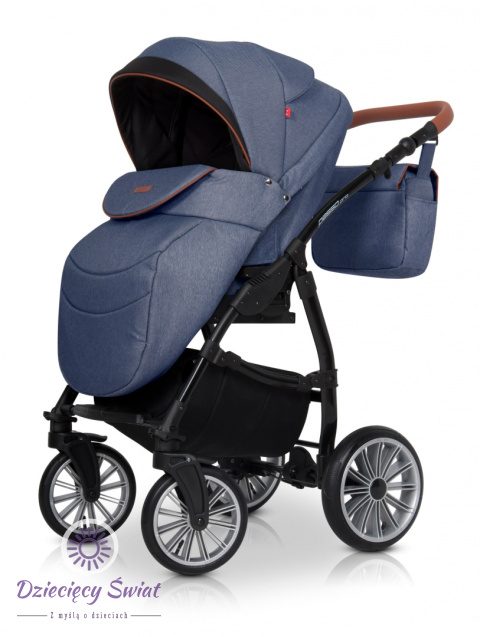 PASSO PRO 3w1 EURO-CART Denim wózek dziecięcy