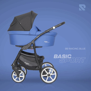 Basic Sport Riko 3w1 Racing Blue bestseller w sportowej kolorystyce