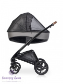 XD Black Edition 3w1 RIKO Antharcite nowoczesny wózek dziecięcy