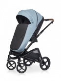 Riko XD Black Edition 3w1 Crystal Blue – Wózek dziecięcy premium z funkcją regulacji