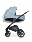 Riko XD Black Edition 3w1 Crystal Blue – Wózek dziecięcy premium z funkcją regulacji