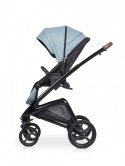 Riko XD Black Edition 3w1 Crystal Blue – Wózek dziecięcy premium z funkcją regulacji