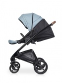 Riko XD Black Edition 3w1 Crystal Blue – Wózek dziecięcy premium z funkcją regulacji