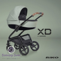 XD Black Edition 3w1 RIKO Lagoon nowoczesny wózek dziecięcy