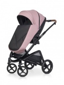Riko XD Black Edition 3w1 Energy Pink – Wózek dziecięcy premium z funkcją regulacji