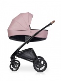 Riko XD Black Edition 3w1 Energy Pink – Wózek dziecięcy premium z funkcją regulacji