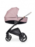 Riko XD Black Edition 3w1 Energy Pink – Wózek dziecięcy premium z funkcją regulacji