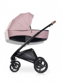 Riko XD Black Edition 3w1 Energy Pink – Wózek dziecięcy premium z funkcją regulacji