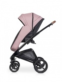 Riko XD Black Edition 3w1 Energy Pink – Wózek dziecięcy premium z funkcją regulacji