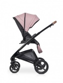 Riko XD Black Edition 3w1 Energy Pink – Wózek dziecięcy premium z funkcją regulacji