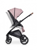 Riko XD Black Edition 3w1 Energy Pink – Wózek dziecięcy premium z funkcją regulacji