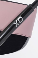 Riko XD Black Edition 3w1 Energy Pink – Wózek dziecięcy premium z funkcją regulacji