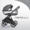 NANO PRO 3w1 RIKO Onyx wózek dziecięcy wysokiej jakości