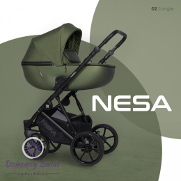 NESA 3w1 Riko Jungle wózek dziecięcy w nowoczesnym designu