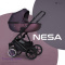 NESA 3w1 Riko Plum wózek dziecięcy w nowoczesnym designu
