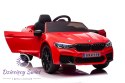 Auto Na Akumulator BMW M5 Czerwone Lakierowane