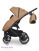 SIGMA 3w1 RIKO Camel niepowtarzalny model wózka dziecięcego