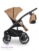 SIGMA 3w1 RIKO Camel niepowtarzalny model wózka dziecięcego