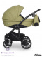 SIGMA 3w1 RIKO Olive niepowtarzalny model wózka dziecięcego