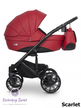 SIGMA 3w1 RIKO Scarlet niepowtarzalny model wózka dziecięcego