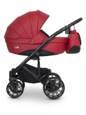 SIGMA 3w1 RIKO Scarlet niepowtarzalny model wózka dziecięcego