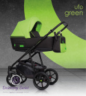 SWIFT NEON 3w1 Riko Green niepowtarzalny wózek dziecięcy
