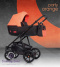 SWIFT NEON 3w1 Riko Orange niepowtarzalny wózek dziecięcy