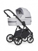 Ultima 3w1 Riko Grey Fox wózek dziecięcy z wentylowaną gondolą