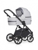 Ultima 3w1 Riko Grey Fox wózek dziecięcy z wentylowaną gondolą