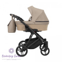 Lazzio 3w1 Kunert Cappucino Eco praktyczny wózek dziecięcy