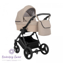 Lazzio 3w1 Kunert Cappucino Eco praktyczny wózek dziecięcy