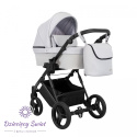 Lazzio 3w1 Kunert Popiel Eco praktyczny wózek dziecięcy