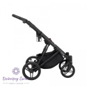 Lazzio 3w1 Kunert Biały Eco praktyczny wózek dziecięcy