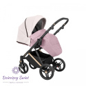 Lazzio Premium 3w1 Kunert Róż Eco wózek dziecięcy wielofunkcyjny