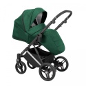 Lazzio Premium 3w1 Kunert Zielony wózek dziecięcy wielofunkcyjny
