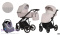 Molto 3w1 Kunert Crem+wzór wielofunkcyjny wózek dziecięcy