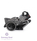 Molto 3w1 Kunert Szary wielofunkcyjny wózek dziecięcy