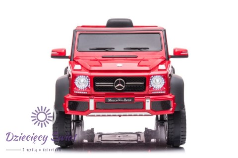 Auto Na Akumulator Mercedes Benz G63 6X6 Czerwony